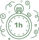 Pobyt godzinowy 20 zł / 1h